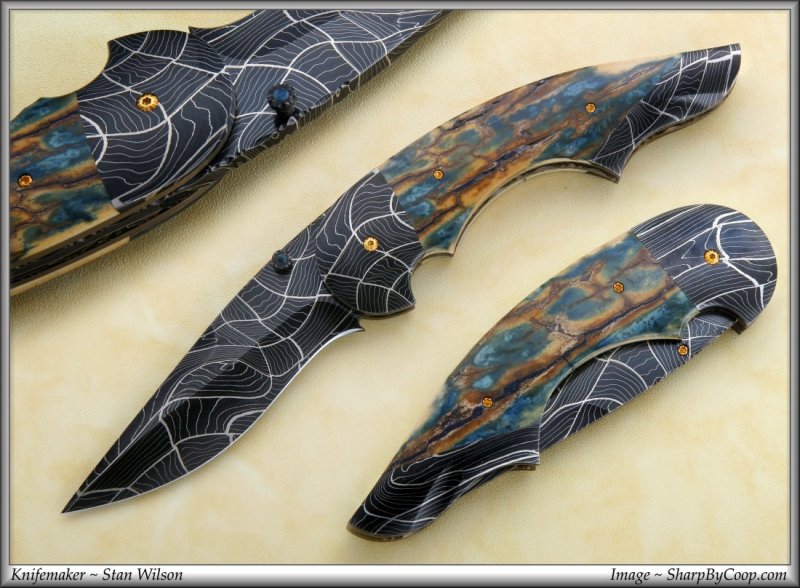 custom folding knife