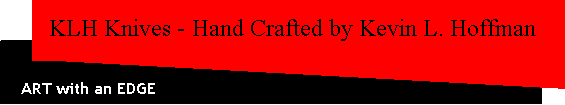Hoffman Knives