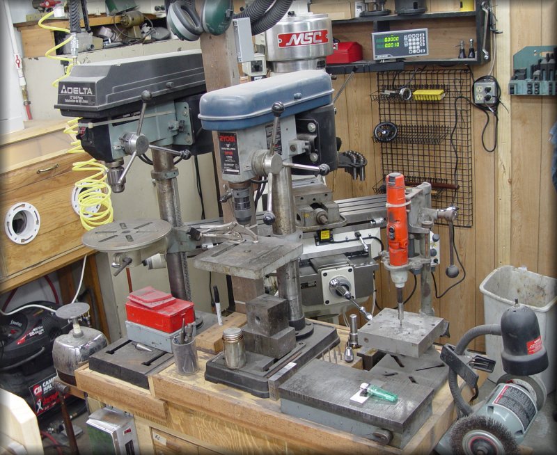 Stan Wilson Knives Drill Presses