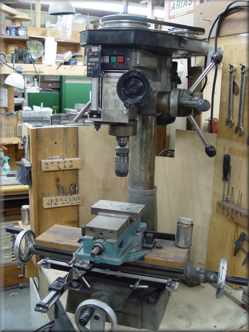 Stan Wilson Knives milldrill