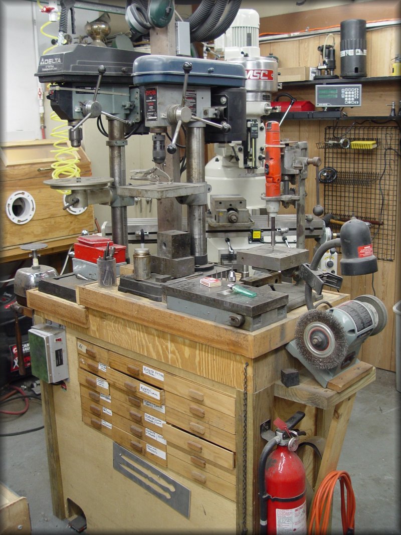 Stan Wilson Knives Drill Presses